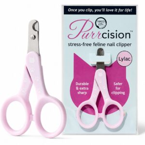 Cat Nail Clippers with Safety Precision Blade