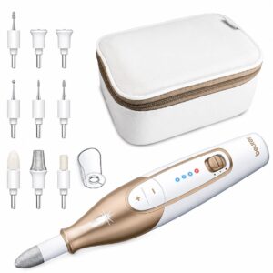 Cordless Electric Manicure & Pedicure Nail Drill Kit