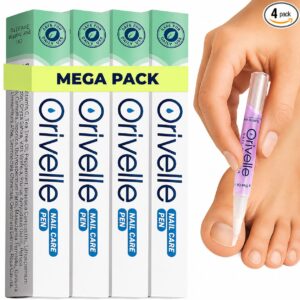Orivelle Nail Care Oil Pen Set (4-Pack)